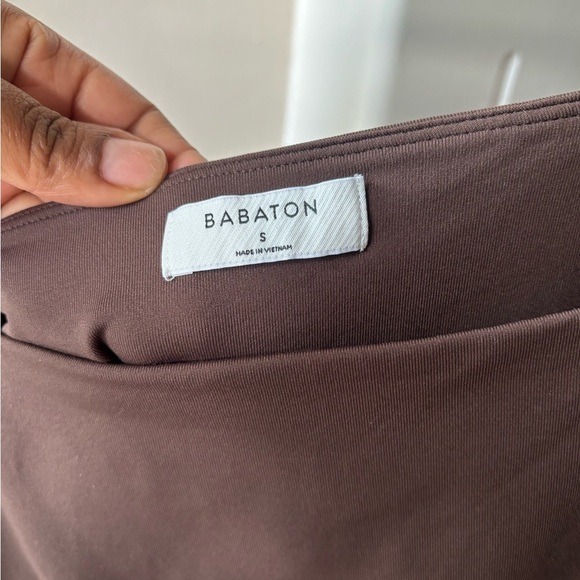 BABATON | contour long sleeve body suit | size small - Picture 6 of 6